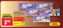 Biedronka Czekolada Milka, 85-100 g oferta