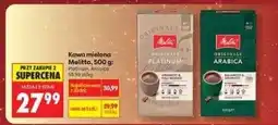 Biedronka Kawa mielona Melitta, 500 g oferta