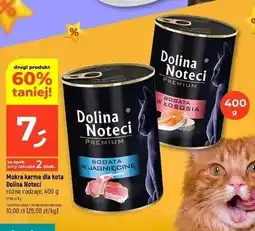 Dealz Karma dla kota bogata w łososia Dolina Noteci oferta