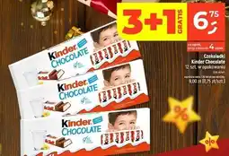 Dealz Czekoladki Kinder Chocolate oferta