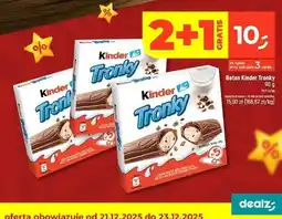 Dealz Batoniki Kinder Tronky oferta