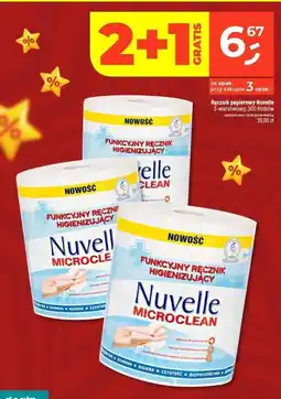 Dealz Ręcznik funkcyjny higienizujący microclean Nuvelle oferta