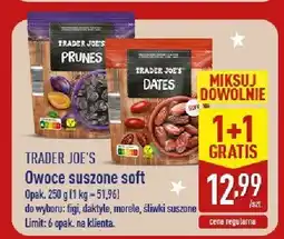 ALDI Owoce suszone soft, różne rodzaje 1+1 GRATIS Trader Joe's oferta