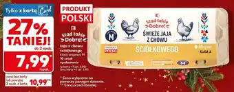 Jaja z chowu ściółkowego klasa A Stąd Takie Dobre!