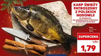 Karp patroszony Kaufland