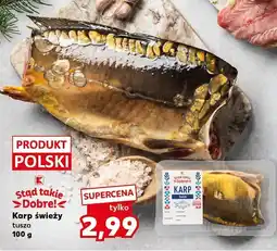Kaufland Karp świeży tusza Stąd Takie Dobre! oferta