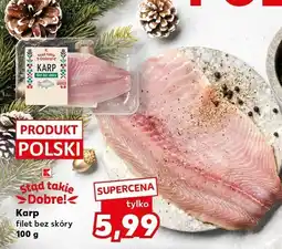 Kaufland Karp filet bez skóry Stąd Takie Dobre! oferta