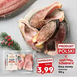Kaufland Karp świeży dzwonko Stąd Takie Dobre! oferta