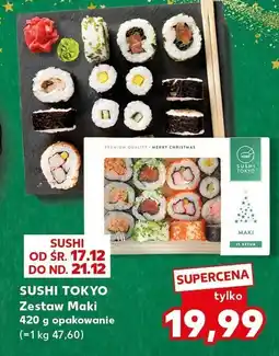 Kaufland Zestaw Maki Sushi Tokyo oferta