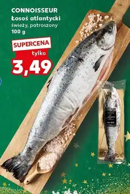 Kaufland Łosoś atlantycki świeży, patroszony Connoisseur oferta