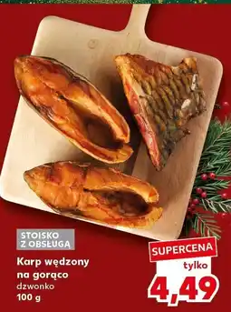 Kaufland Karp wędzony na gorąco dzwonko Kaufland oferta