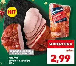 Kaufland Szynka od Szwagra Krakus oferta