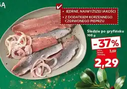 Kaufland Śledzie po gryfińsku Kaufland oferta