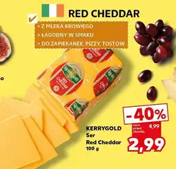 Kaufland Ser Red Cheddar Kerrygold oferta
