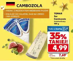 Kaufland Ser Cambozola śmietankowy Temar oferta