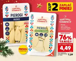 Kaufland Pierogi ruskie Stąd Takie Dobre! oferta