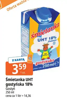 E.Leclerc Śmietanka UHT gostyńska 18% Gostyń oferta