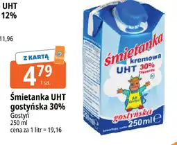 E.Leclerc Śmietanka UHT gostyńska kremowa 30% Gostyń oferta