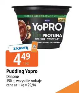 E.Leclerc Pudding Yopro Danone czekolada, orzech oferta