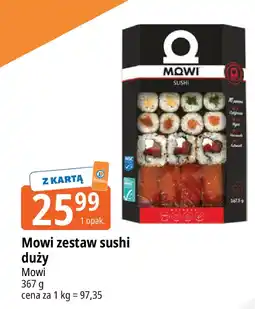 E.Leclerc Mowi zestaw sushi duży Mowi oferta