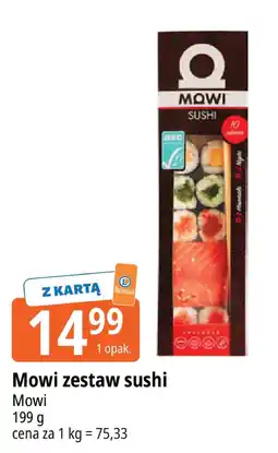 E.Leclerc Mowi zestaw sushi Mowi oferta