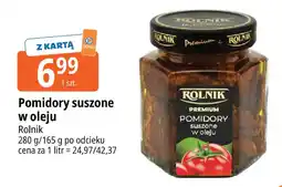 E.Leclerc Pomidory suszone w oleju Rolnik Premium oferta