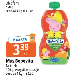 E.Leclerc Mus Bobovita Nutricia, wszystkie rodzaje oferta