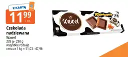 E.Leclerc Czekolada nadziewana Wawel, wszystkie rodzaje oferta