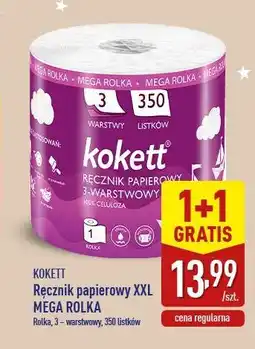 ALDI Ręcznik papierowy XXL MEGA ROLKA oferta