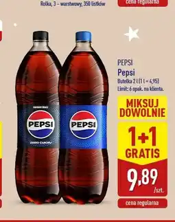 ALDI Pepsi oferta