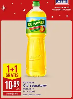 ALDI Olej Kujawski, 1L oferta