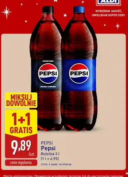 ALDI Pepsi, butelka 2 L oferta