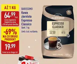 ALDI Kawa ziarnista Espresso Classico oferta