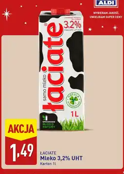 ALDI Mleko 3,2% UHT oferta