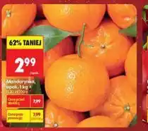 Biedronka Mandarynka, opak. 1kg oferta