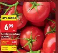 Biedronka Pomidory na gałązce na wagę oferta