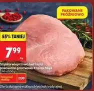 Biedronka Szynka wieprzowa bez kości pakowana próżniowo Kraina Mięs oferta