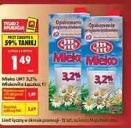Biedronka Mleko UHT 3,2 oferta