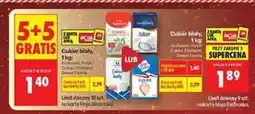 Biedronka Cukier biały, 1kg oferta