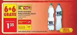 Biedronka Woda mineralna Nałęczowianka 6x1,5L oferta