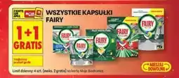 Biedronka Wszystkie kapsułki Fairy oferta