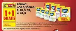 Biedronka Bebiko, 600g/1000g, 2, 2R, 3, 3R, 4, 4R, 5 oferta