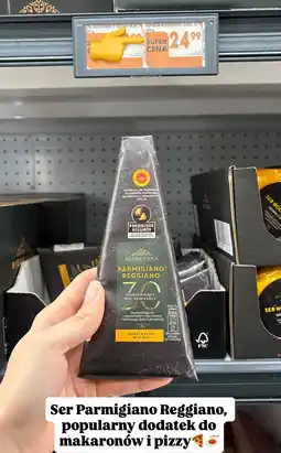 Biedronka Ser Parmigiano Reggiano 30 miesięcy dojrzewający Biedronka oferta