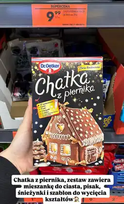Biedronka Ciasto - chatka z piernika Dr. Oetker oferta