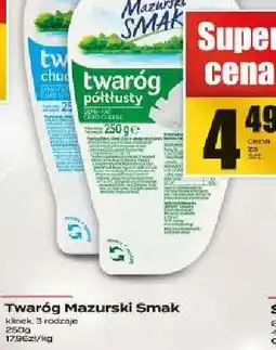 Supeco Twaróg Mazurski Smak oferta