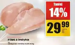 Supeco Filet z indyka Supeco oferta