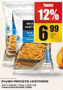 Supeco Frytki Proste Historie oferta