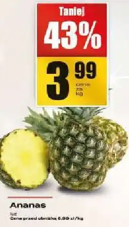 Supeco Ananas Supeco oferta