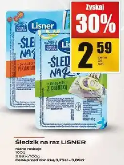 Supeco Śledziik na raz Lisner oferta