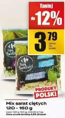 Supeco Mix sałat cietych Supeco oferta